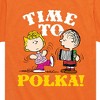 Boys' - Peanuts - Time To Polka Short Sleeve Graphic T-Shirt - 2 of 4