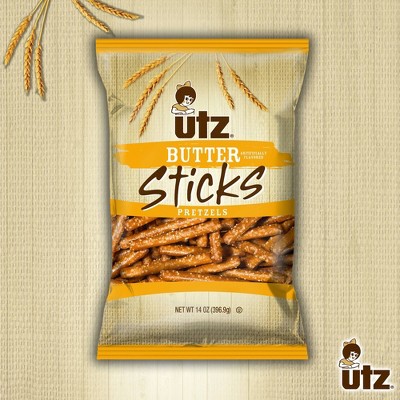 Utz Butter Pretzels - 14oz