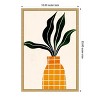 Amanti Art Peter the Plant by Eins Kubistika Canvas Wall Art Print Framed - 3 of 4