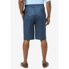 KingSize Men's Big & Tall Tall Ultra-Soft Pajama Shorts - 3 of 4