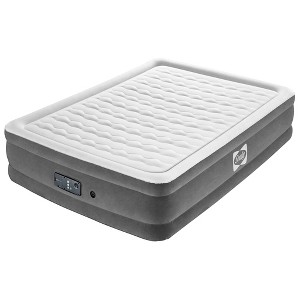 Sealy AlwayzAire 18" Queen Airbed – Built-In Comfort Pump, Adjustable Firmness - 1 of 4