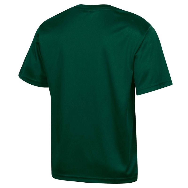 NCAA Colorado State Rams Boys&#39; Poly Short Sleeve T-Shirt, 2 of 3