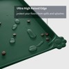 Kumasinova 18.5" x 11.5" Waterproof Pet Feeding Mat for Cat Dog Water Bowl with BPA Free Dogs Cats Food Mats Prevent Spill - 4 of 4