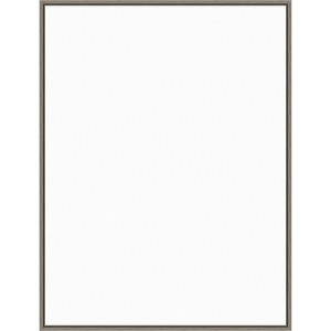 Amanti Art Framed Blank White Canvas - 1 of 4