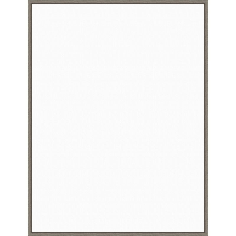 Amanti Art Framed Blank White Canvas, 1 of 7