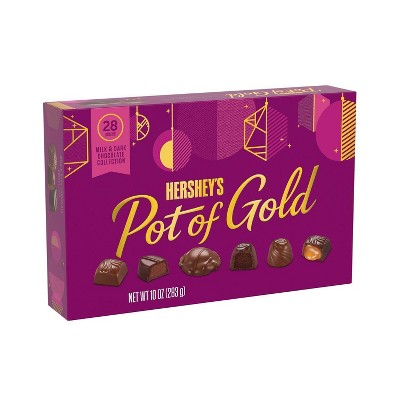 Hershey's Pot of Gold Chocolate Collection - 10oz/28ct