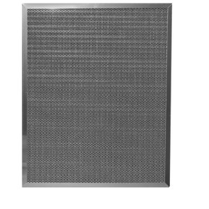 LifeSupplyUSA Aluminum Electrostatic Air Filter Replacement Washable Air PurifierA/C Filter for Central HVAC MERV 8 Long-Lasting - 1 of 4