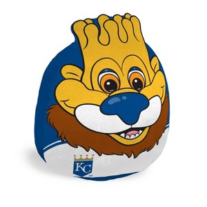 MLB Kansas City Royals Plushie Mascot Throw Pillow - 1 of 2