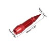 Unique Bargains Wheel Valve Cap Extension Tire Stem Valve Caps Extender Dustproof Waterproof for Auto Aluminum Alloy 4 Pcs - 2 of 4
