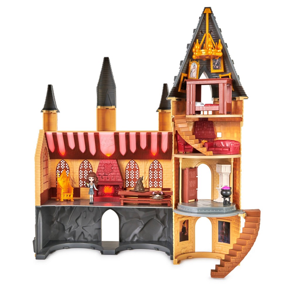 Photos - Doll Accessories Wizarding World Harry Potter Magical Minis Hogwarts Castle Playset