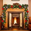 MOEPISY Pre-lit 9ft Christmas Decorations with 50 LED Lights - 2 of 4