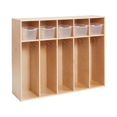 Streamline 5-Section Coat Locker, Classroom Furniture