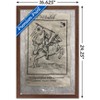 Trends International Netflix The Witcher Season 2 - Wanted War Criminal Framed Wall Poster Prints - 3 of 4