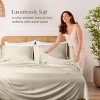 Rayon from Bamboo Solid Deep Pocket Sheet Set by Bare Home - 2 of 4