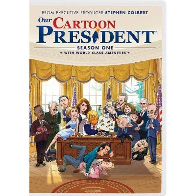 Our Cartoon President: Season One (DVD)(2018)