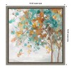 Amanti Art Autumn Mood (Trees) by Eva Watts Canvas Wall Art Print Framed 16 x 16-in. - 4 of 4