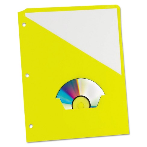 slash pocket folders