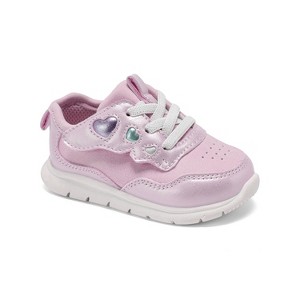 Carter's Just One You® Baby Girls' Aliana First Walker Sneakers - Light Pink - 1 of 4