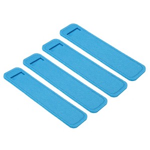 Unique Bargains Portable Mini Pocket Felt Home Office Travel Pen Case 4 Pcs - 1 of 4
