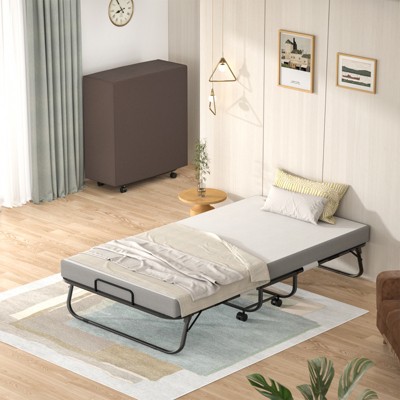 Aheaplus Folding Bed with Mattress