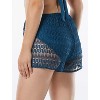 Coco Contours Bliss High Waist Cover Up Shorts - 2 of 2