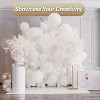 Latex Balloon Garland 100pcs with Arch, Column & Ribbon – 18", 12", 10", 5" Balloons for Party Decorations - 3 of 4