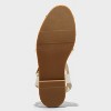 Women's Winnie Studded Fisherman Sandals - Universal Thread™ Off-White - 4 of 4