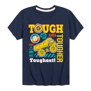 Boys' - Tonka - Tough Tougher Toughest Short Sleeve Graphic T-Shirt - 1 of 4