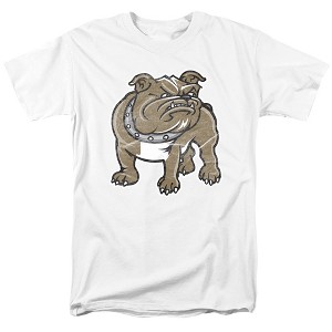 Men's Bryant University Official Distressed Primary T-Shirt - 1 of 4