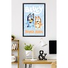 Trends International Bluey (2018) - Bluey and Bingo Dance Mode Framed Wall Poster Prints - 2 of 4