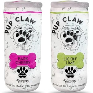 Nestpark Pup Claw Dog Toys - Funny Cute Plush Dog Toys with Squeaker - Parody Dog Toy (2 Pack) (Original Pack) - 1 of 1