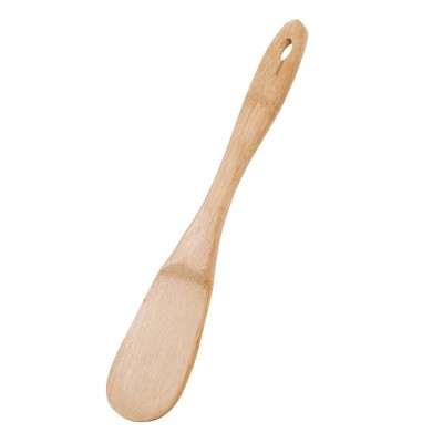 Joyce Chen All-Purpose Burnished Bamboo Spatula, 13-Inch