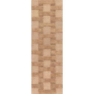 Nuloom Remy Crosshatch Wool Area Rug - 1 of 4