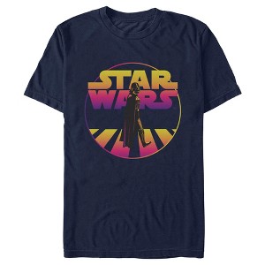 Men's Star Wars: A New Hope Darth Vader Walking T-Shirt - 1 of 4