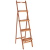 Grenton 4 Tier Shelf - Indoor/Outdoor - PAT7063 - Natural - Safavieh - 4 of 4