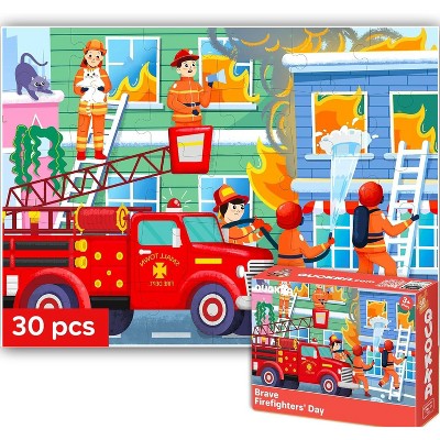 QUOKKA 30 Pieces Puzzles for Toddlers 2 3 4 - Puzzles for Kids Ages 3 4 5