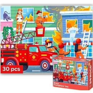 QUOKKA 30 Pieces Puzzles for Toddlers 2 3 4 - Puzzles for Kids Ages 3 4 5 - 1 of 4