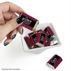 Big Dot of Happiness 2025 Maroon Graduation Party - Mini Candy Bar Wrapper Stickers - Small Favors - 40 Count - 2 of 4