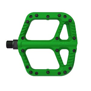 OneUp Components Comp Platform Pedals, Green - 1 of 1