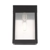 Livex Lighting Barrett 1 - Light Wall Light in  Black - 3 of 4