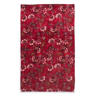 Vera Bradley Women's Outlet Fleece Essential Throw Blanket