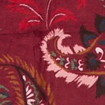 venetian paisley tibetan red