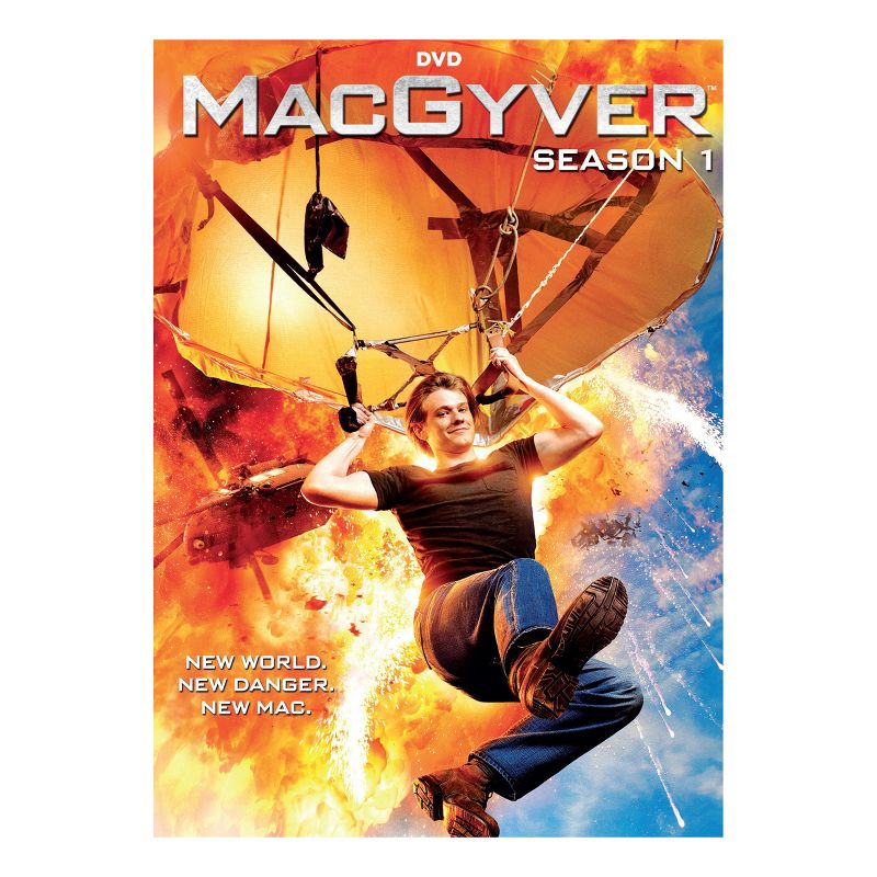 Macgyver: Season 1 (DVD), 1 of 2
