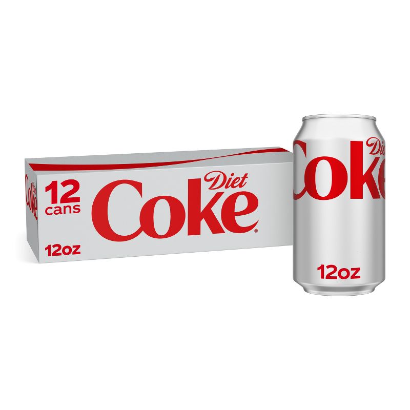 Diet Coke - 12pk/12 fl oz Cans, 1 of 8