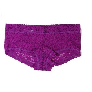 Hanky Panky Women's Daily Lace Plus Size Boyshort - 1 of 1