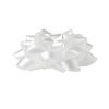 6" Large White Gift Bow - Spritz™: Giant Present Bow for Gift Wrapping, Baby Shower, Easter, All Occasions - 3 of 3