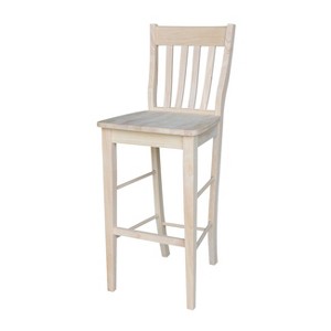 International Concepts Café Stool - 30" Seat Height - 1 of 4
