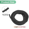 Unique Bargains Soft Polyester Decorative Cord Twisted Rope Trim 1 Pc - 3 of 4