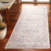 Arizona ARZ520 Machine Washable Skid Resistant Power Loomed Indoor Rugs - Safavieh - 2 of 4