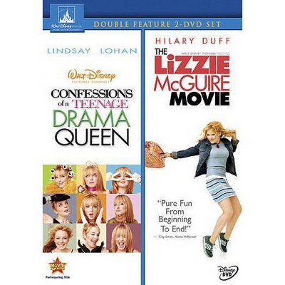 Confessions of a Teenage Drama Queen / Lizzie McGuire Movie (DVD)(2009)